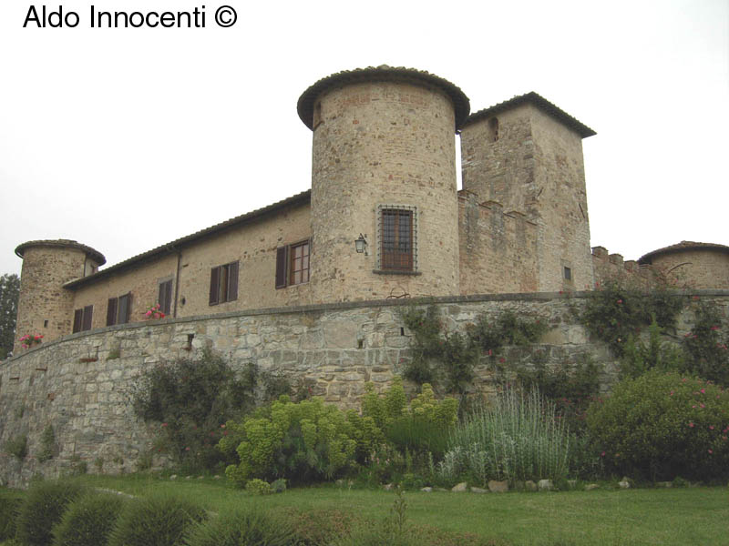 CASTELLO DI GABBIANO: 2' IMMAGINE
